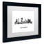 « columbusy horizon wb-bw », impression sur toile encadrée-19530209