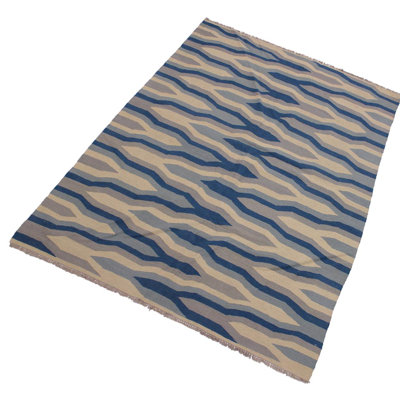 Leavell Wool Abstract Indoor Rug