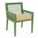 Chaise avec accoudoirs Glinda