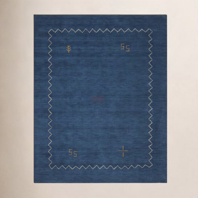 Danforth Hand-Woven Flatweave Wool Rug