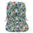 Ivory/Blue Floral