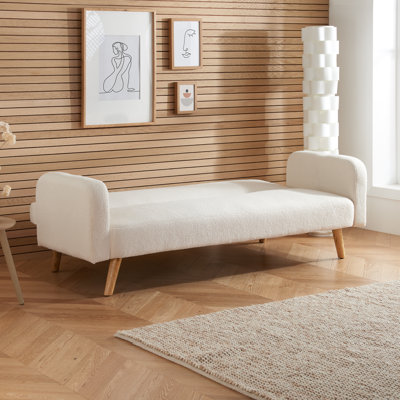 Fortside 3 Seater Boucle Sleeper
