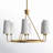 Ardea 6 - Light Dimmable Chandelier-1745681926