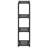 Bookshelf Storage Shelf Open Shelf Bookcase Household Shelf Poly Rattan-794365449