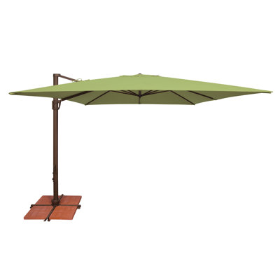 Parasol carré en porte-à-faux 10 pi Darel