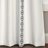 Stripe Medallion Room Darkening Curtain Pair-1703158571-1705955276