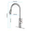 Robinet de cuisine avec douchette extractible