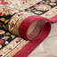 Tapis rouge Cobbins Medallion Kashan-20238868