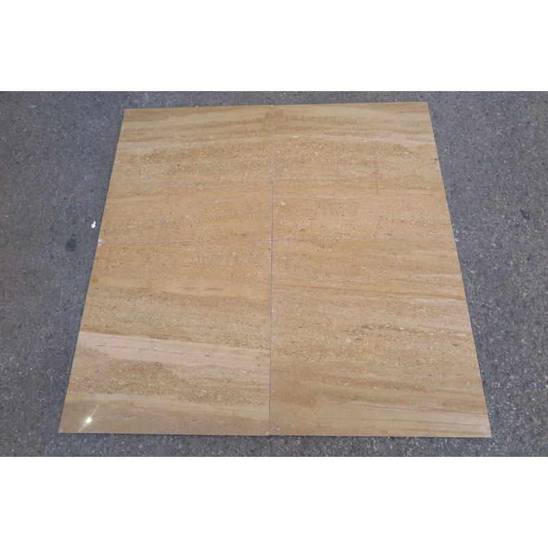 Desert 24" x 24" Limestone Stone Look Wall & Floor Tile