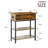 End Table and Built-In Outlets-138805478