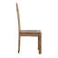 Chaise d'appoint en bois massif Gerlac-162378091