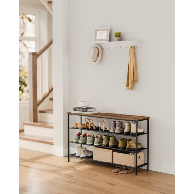 9 Pair Shoe Rack