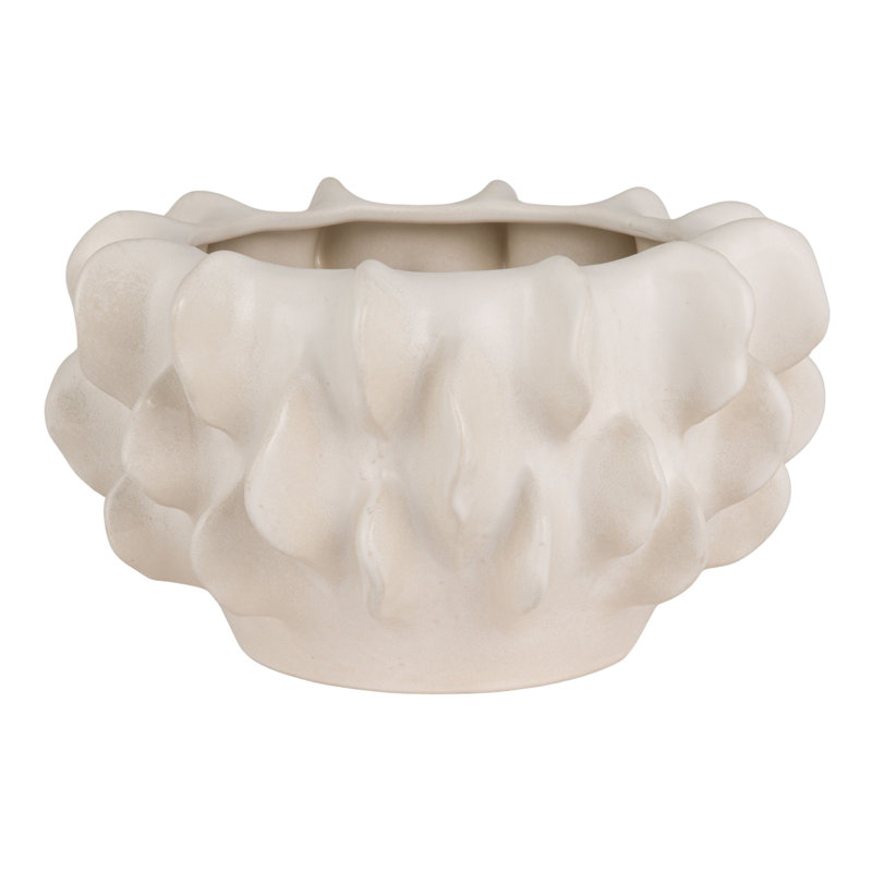 Stoneware Sculptural Planter