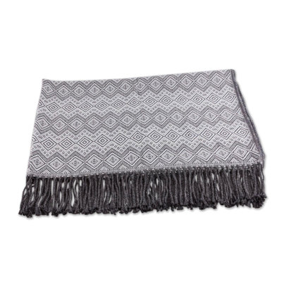 Amire Plain Weave / Muslin Throw Blanket