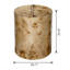 Table d'appoint Burl Wood