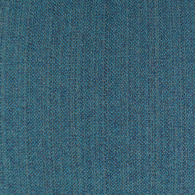Wellford Polyester; Acrylic Reversible Throw Pillow, Peacock, Square 24"