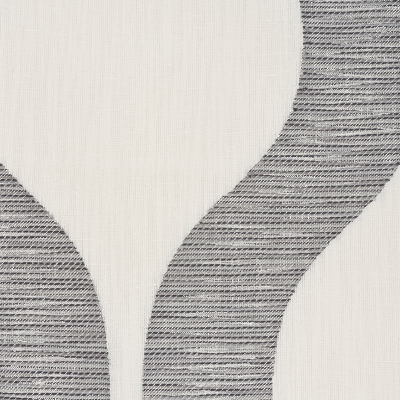 Tissu Ondata, Gris anthracite