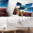 Landscape Reversible Throw Pillow