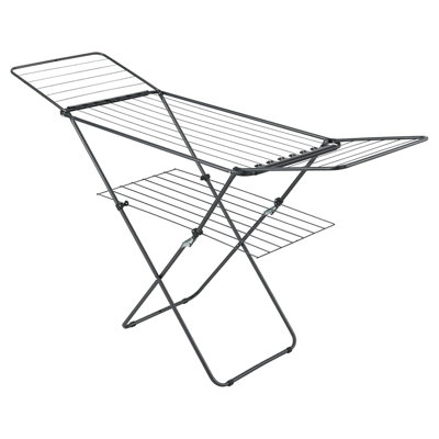 Metal Accordion Drying Rack