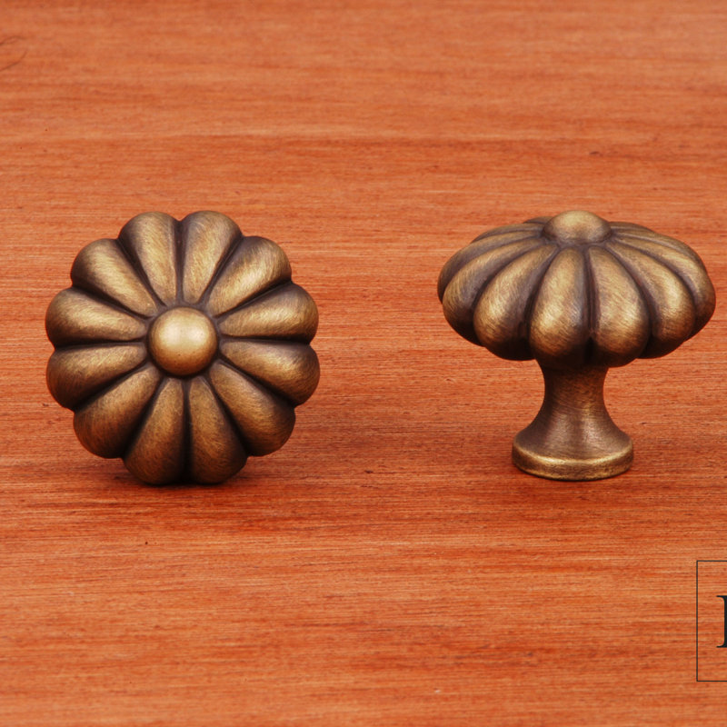 CK Series Knob, Antique English, Large