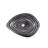 Transparent Gray Glass Vessel Sink, Modern Vanity Bowl With Pop-up Drain For Bathroom | Lav-fws101