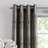 DKNY Basalt Jacquard Black Ice Curtain Panel Pair (Set of 2)-99341272