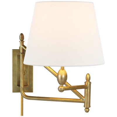 Thomas O'Brien Paulo Small Bracket Light