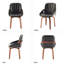 Chaises de salle à manger rembourrées Chayne-804841196