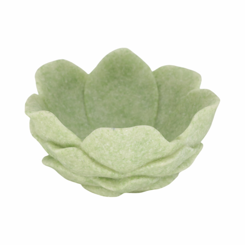 Handmade Resin Decorative Bowl, Green