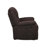 Zslater Chenille Pillow Top Arm Reclining Loveseat-295738406-297869134