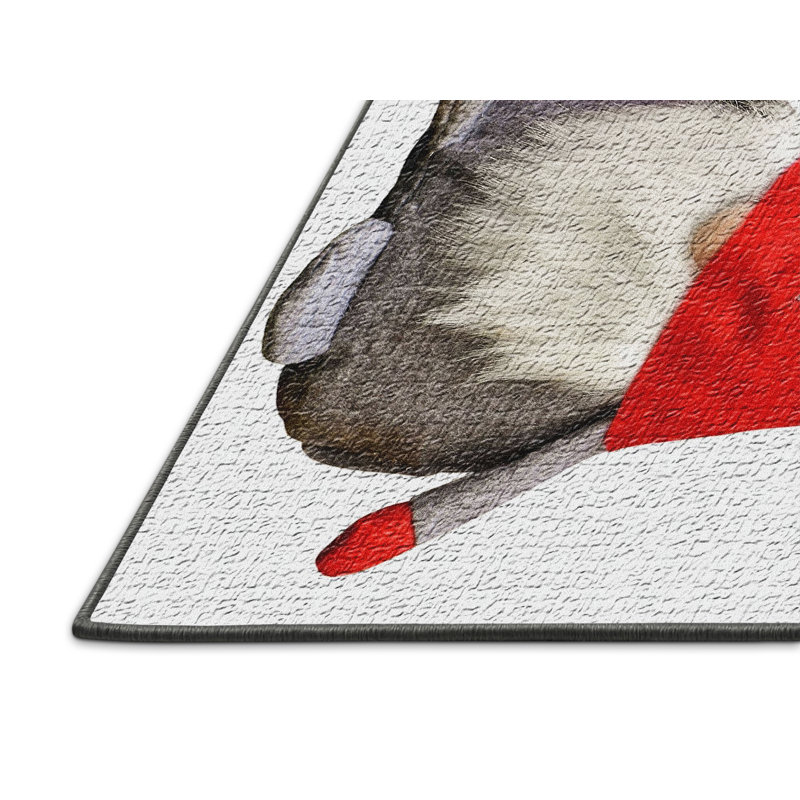 Tapis de zone rouge imp, Rectangle 2 pi x 5 pi