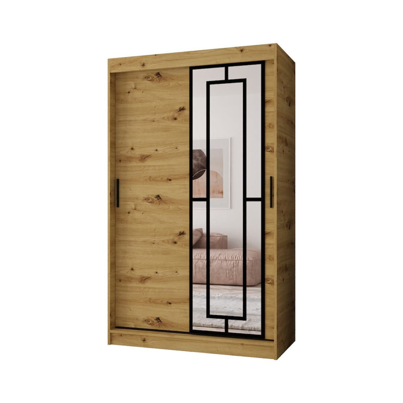 Bochini Laminate Board Wardrobe