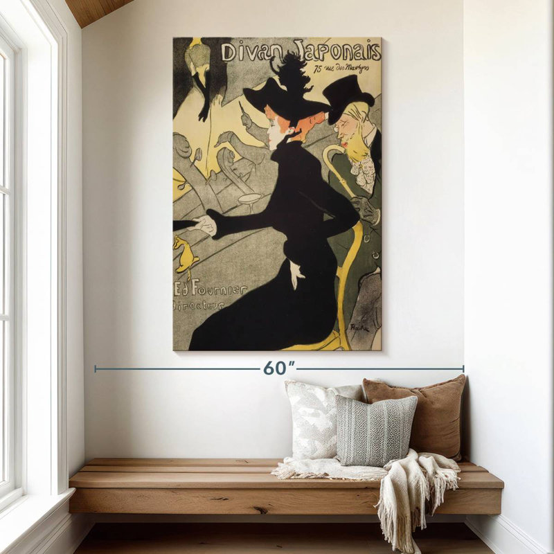 Leisha Divan japonais, H 51 po x l 34 po