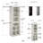Speights 68.69'' - 95.44'' Closet System-548862719