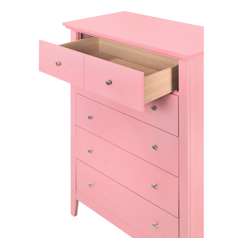 Telscombe Chest, Pink