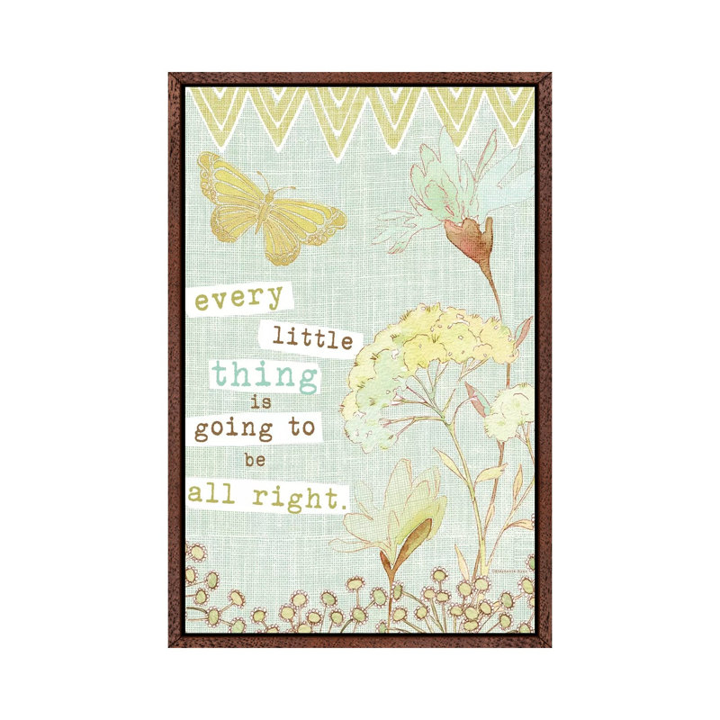 Every Little Thing by Stephanie Ryan - Painting on Canvas, 66.04cm H x 45.72cm W x 3.81cm D