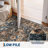 Vintage Rug Washable Area Rugs for Living Room Non Slip Retro Oriental Indoor Carpet Soft Non-Shedding Floor Mat Low Pile Thin Foldable Floor Cover for Dining Room Bedroom Nursery Playroom-1058970934-1058970920