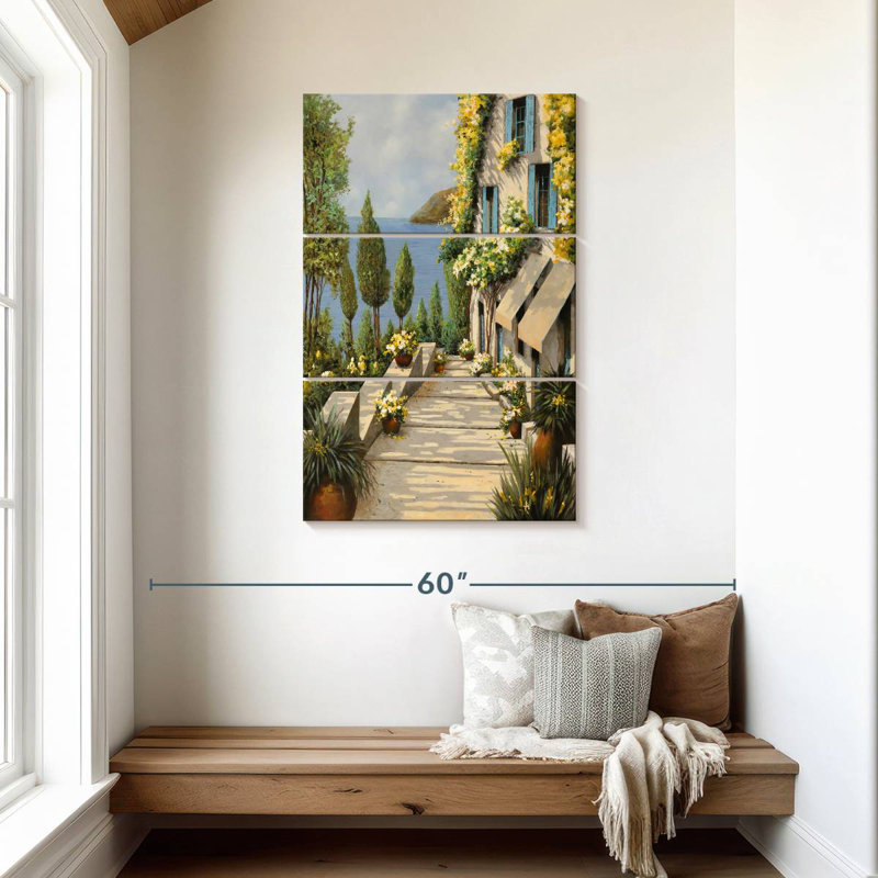 Gillard Canarinotre, 45" H x 28" W