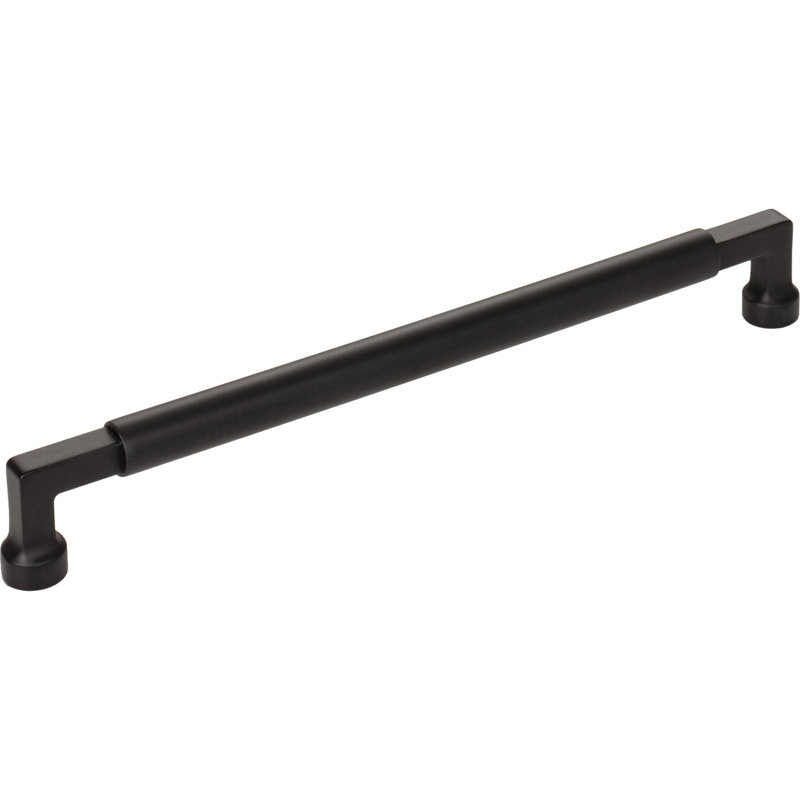Cumberland Bar pull, Flat Black, 8 13/16" Center to Center