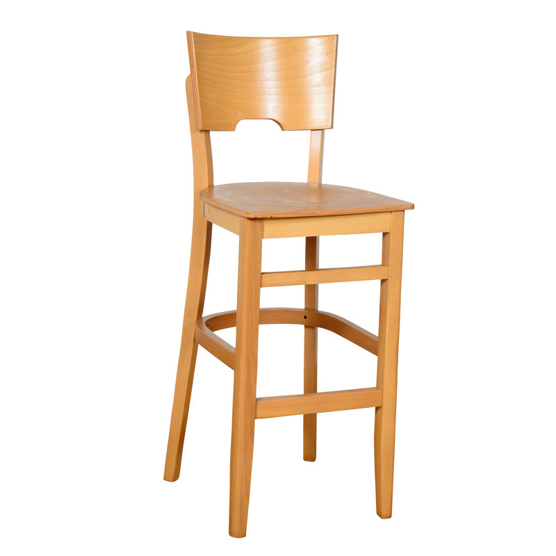 Tabouret 30 "Featherston, Naturel