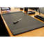 Tapis de bureau à rail latéral Bramfield