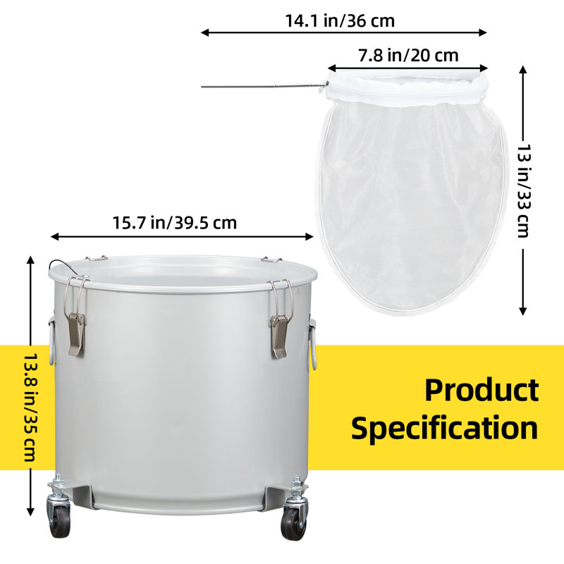 Steamer Pot with Lid, 9.5 L