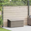 Garden Storage Box 110X50x58 Cm Poly Rattan-1538941357