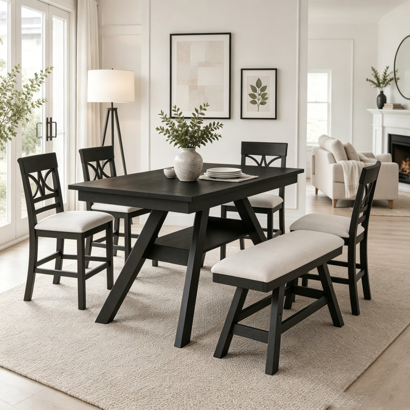 Table de bout Modern, Bois