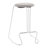 Upholstered Counter Stool with Metal Frame-1579842390-1560020496
