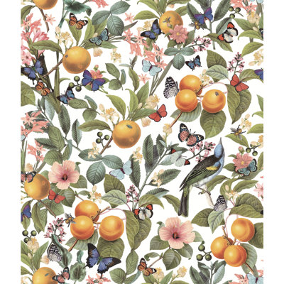 Peel & Stick Floral Roll