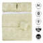 4 Piece Damask Oversized Embroidery Bedspread Set-21301790-21301797