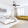 52'' Ceiling Fan with LED Lights