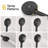 Dual Shower Head 2.5 GPM GPM-73881373