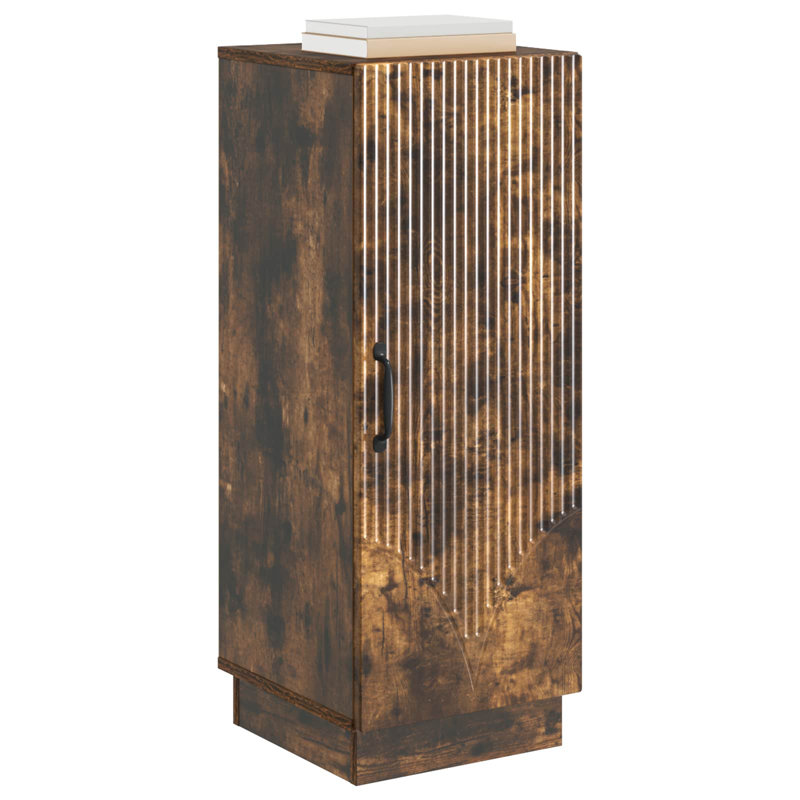 33cm Sideboard, Smoked Oak